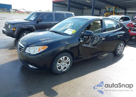 2010 Hyundai Elantra Gls из США, поврежденный, VIN KMHDU4AD8AU854061